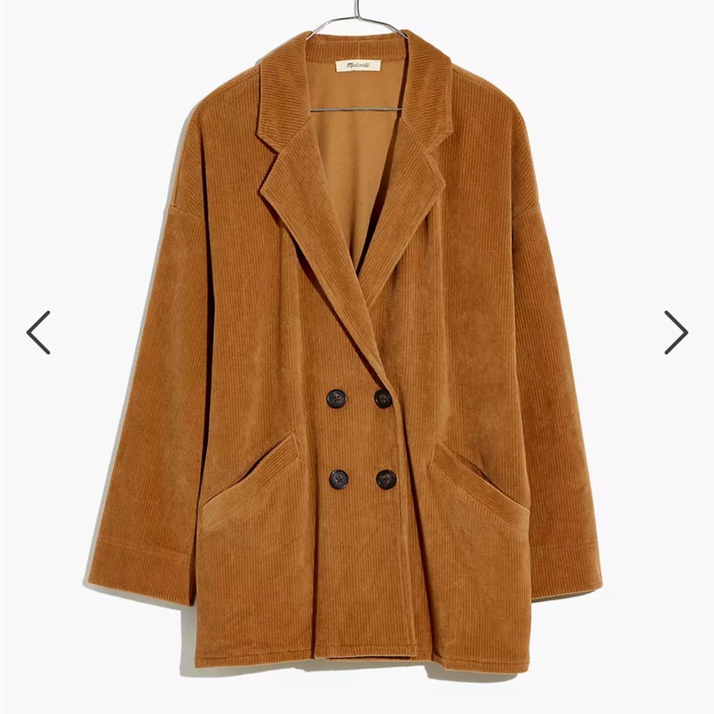 NWT Courduroy Blazer